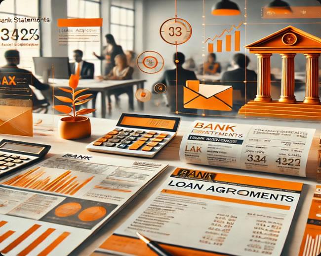Bank Finanzdokumente für Gemünden (Wohra)