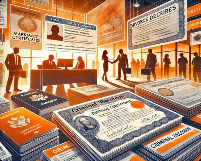 Visa Aufenthaltsgenehmigung übersetzen in 35285 Gemünden (Wohra)